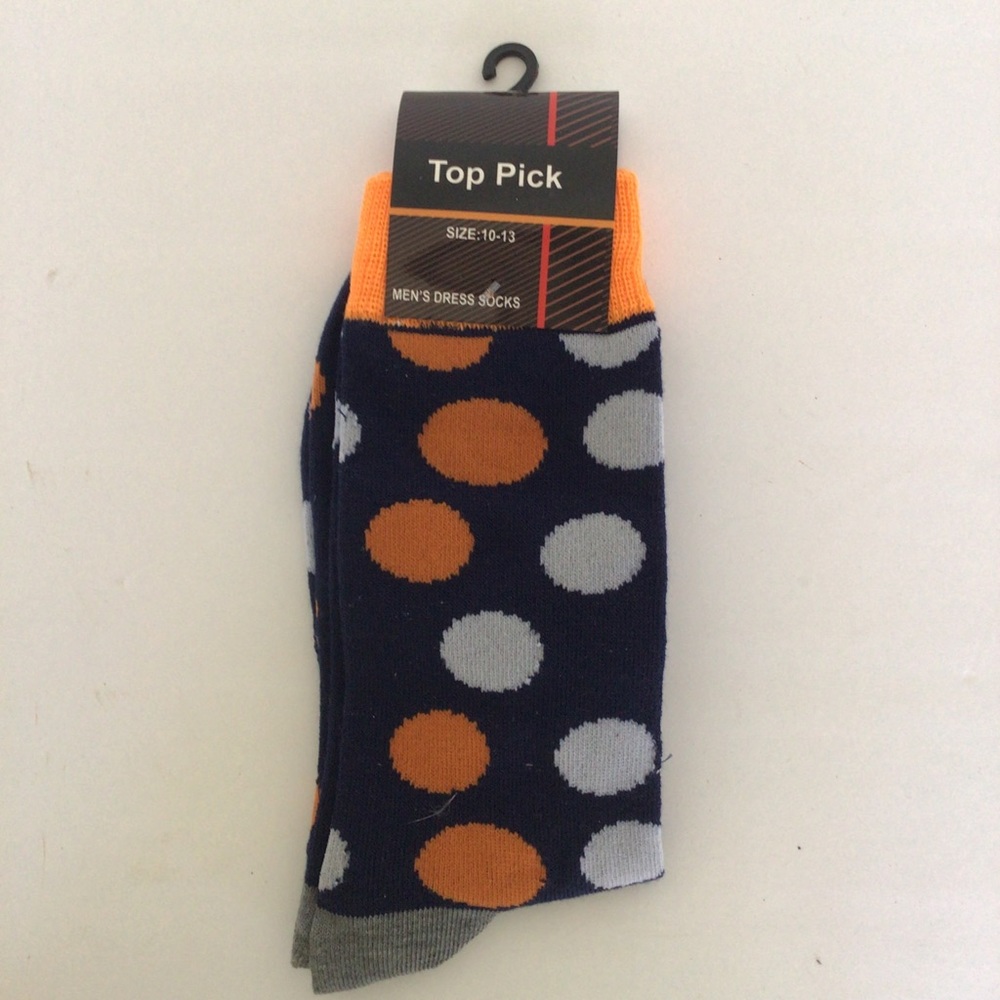 TOP PICK MENS CREW SOCKS NWT 10-13